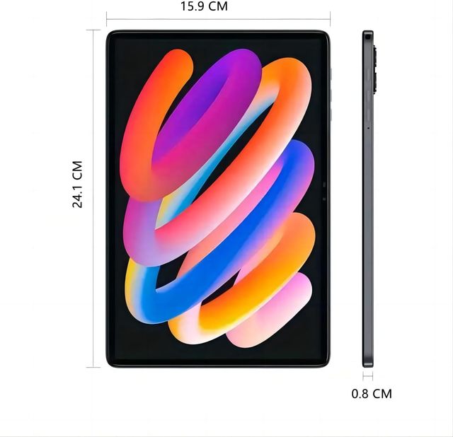 10.1 Inch SIM Card Slot 8GB RAM 256GB ROM Octa-core MTK 2.1GHz Tablet IPS Touchscreen Dual-band GPS 10000mAh Battery Android