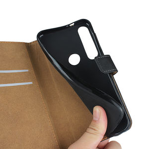 Custodia per libro porta carte con custodia protettiva magnetica custodie in pelle per Moto G8 Plus - Product Image 2