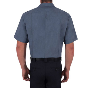Camicie in cotone 100% a manica corta da guardia di sicurezza personalizzabili ad asciugatura rapida per <span class=keywords><strong>la</strong></span> guardia estiva di sicurezza primaverile - Product Image 3