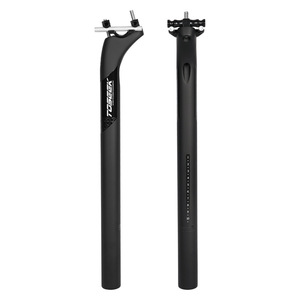 <span class=keywords><strong>Tige</strong></span> <span class=keywords><strong>de</strong></span> <span class=keywords><strong>selle</strong></span> <span class=keywords><strong>de</strong></span> vélo TOSEEK en fibre <span class=keywords><strong>de</strong></span> carbone, <span class=keywords><strong>tige</strong></span> <span class=keywords><strong>de</strong></span> <span class=keywords><strong>selle</strong></span> <span class=keywords><strong>de</strong></span> vélo <span class=keywords><strong>de</strong></span> route et <span class=keywords><strong>de</strong></span> montagne, finition mate, décalage <span class=keywords><strong>de</strong></span> 20 mm, <span class=keywords><strong>tige</strong></span> <span class=keywords><strong>de</strong></span> <span class=keywords><strong>selle</strong></span> <span class=keywords><strong>de</strong></span> vélo 27,2/31,6, pièces <span class=keywords><strong>de</strong></span> vélo VTT - Product Image 1
