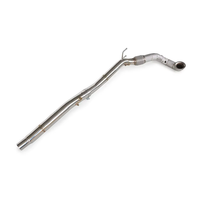 Collecteur d'échappement sport haute performance en acier inoxydable T304 isolé pour Audi S3 2.0T 8VS – Amélioration de performance pour la course
