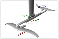 Pièces métalliques d'usinage CNC pour sports nautiques aile en feuille électrique hydroptère planche de surf fil EDM Techniques de brochage rapide
