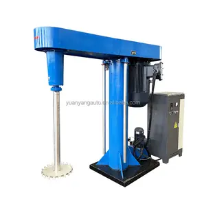 15KW High speed Disperser 1000L Paint Mixing Dispersion Mixer Ink Dissolver Coatings/Emulsions/Polyurethane Dissolving Machine