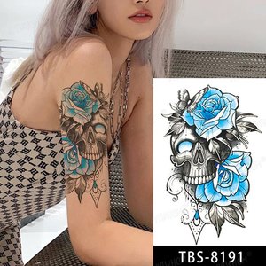 <span class=keywords><strong>Tatuaje</strong></span> Corporal Sexy <span class=keywords><strong>para</strong></span> <span class=keywords><strong>Mujer</strong></span>, <span class=keywords><strong>Tatuaje</strong></span> <span class=keywords><strong>de</strong></span> <span class=keywords><strong>Flor</strong></span> <span class=keywords><strong>de</strong></span> <span class=keywords><strong>Loto</strong></span> <span class=keywords><strong>para</strong></span> Chicas - Product Image 2