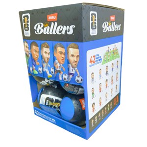 Figura Coleccionable Oficial <span class=keywords><strong>de</strong></span> la <span class=keywords><strong>Serie</strong></span> 1 <span class=keywords><strong>de</strong></span> <span class=keywords><strong>Ballers</strong></span> 2026 <span class=keywords><strong>de</strong></span> ZURU en Cápsula, Regalo para Fanáticos del Fútbol y Coleccionistas <span class=keywords><strong>de</strong></span> Deportes - Product Image 4