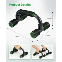 Barre de traction en métal portable pour exercices à domicile – Équipement de gym pour hommes et femmes – Entraînement push-up