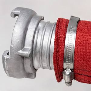 Boquilla para Manguera Contra Incendios de 2.5 Pulgadas con Empuñadura Tipo <span class=keywords><strong>Pistola</strong></span> y Acoplamientos - Product Image 3