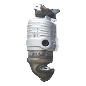 fit honda accord 2.0 catalytic converter with high quality euro4 9th Generation