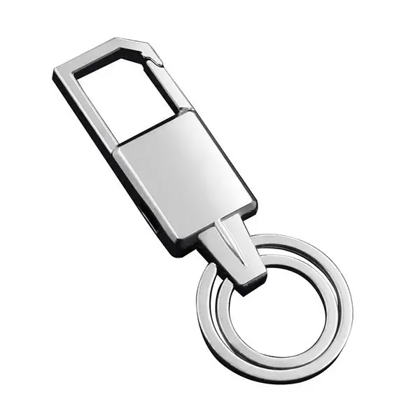 Porte-clés de Logo personnalisé en métal, vente en gros,