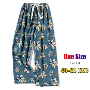 <span class=keywords><strong>Pantaloni</strong></span> larghi Casual da <span class=keywords><strong>donna</strong></span> primavera estate <span class=keywords><strong>pantaloni</strong></span> pigiama da <span class=keywords><strong>donna</strong></span> <span class=keywords><strong>comodi</strong></span> <span class=keywords><strong>pantaloni</strong></span> larghi larghi da <span class=keywords><strong>donna</strong></span> - Product Image 5