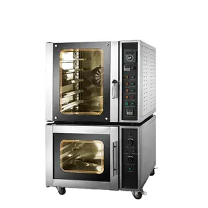 Promotion 5 Layer 10 Tray Electric Bread Making Machine Convection Oven