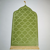 Tapis de prière populaire et très demandé en ligne pour couple, tapis de prière de mosquée et tapis de culte musulman, cadeau idéal
