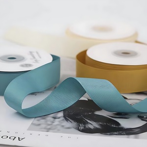 <span class=keywords><strong>Cinta</strong></span> con Logotipo Impreso en 3D Personalizado - Satén/Grosgrain de Alta Densidad con Textura en Relieve para una Marca Premium - Product Image 5