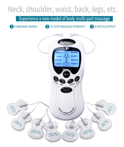 Masajeador TENS de 8 Modos, Terapia Digital, Masaje Corporal Completo, Alivio del Dolor, Máquina de Acupuntura - Product Image 5