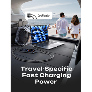 Phí bảo hiểm 90W kép USB C xe sạc PD sạc nhanh, mini Kim Loại Power Adapter cho iPhone iPad xe sử dụng - Product Image 4