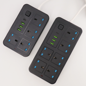 Cáp điện mở rộng dây điện với 4 ổ cắm và USB Power Strip - Product Image 6