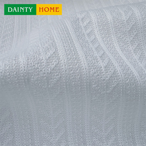 Rideaux Classiques de Luxe 100% Polyester Isolants Style Malt Voile Jacquard/Twill/Uni/Slub pour Salon - Product Image 6