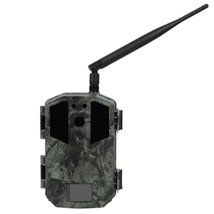 Caméra de <span class=keywords><strong>chasse</strong></span> portable étanche SG520M-Q 4G GSM sans fil 37MP CMOS avec double flash 940nm/LED blanc 4K pour la faune sur carte SD - Product Image 5