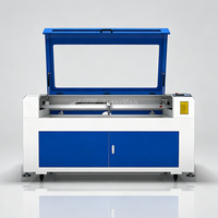 Découpeuse laser CO2 industrielle haute vitesse 100W pour MDF, tissu, textile, vêtements, décoration, performance durable et stable, ODM