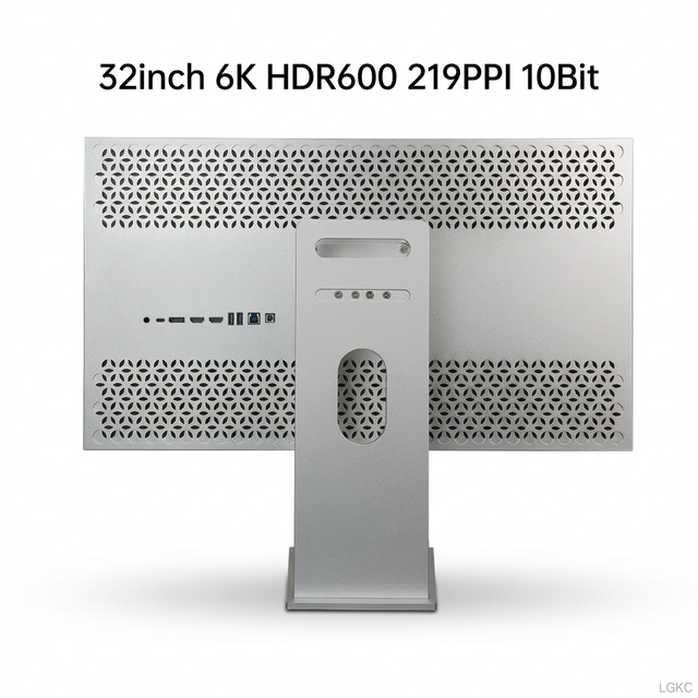 32-Inch 6K HDR600 IPS Retina Display Monitor Aluminum Vertical Screen DP for Laptop/Desktop Photography Gaming 100% SRGB New