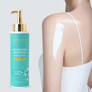 Private Label Glutathione Vitamin C Moisturizing Skin Strong Whitening Body Lotion For Women