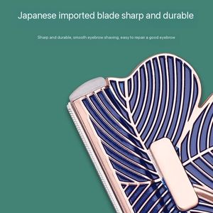 Tondeuse à sourcils sûre pour femmes et <span class=keywords><strong>rasoir</strong></span> pour cheveux corporels avec couvercle et petits outils de maquillage - Product Image 2