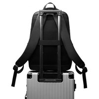 Mochila Delgada y Ligera para Computadora Portátil para Hombre, Mochila Moderna para Negocios y Oficina Urbana
