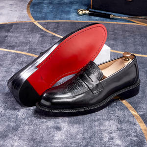 Zapatos Clásicos Negros con Hebilla Doble Monk para Hombre - Zapatos Casuales de Otoño Hechos a Mano de Alta Calidad para el Trabajo que Aumentan la Estatura - Product Image 5