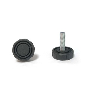 Patas Ajustables de Plástico de 40 mm M10 para Muebles, Mesa, Silla, Estante, Fácil Instalación - Product Image 4