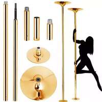 Kit de tube de danse professionnel à hauteur réglable