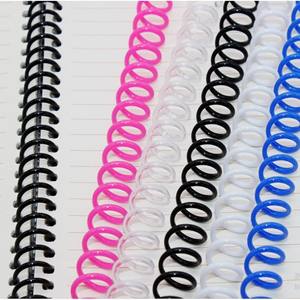 NanBo環境にやさしいプラスチックシングルバインディングワイヤースパイラルコイル - Product Image 2