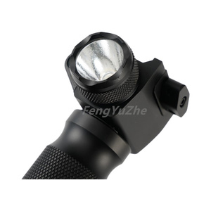 Bán Hot OEM ODM 200 lumens 20 mét cơ sở gắn kết chiến thuật laser màu đỏ phạm vi Led đèn pin kết hợp với xử lý - Product Image 6