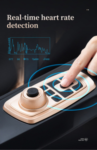 Wholesale Cheap 4d Ai Body Scan Shiatsu <b>zero</b> <b>Gravity</b> Voice Command <b>Chair</b> with Head Cover - Product Image 3