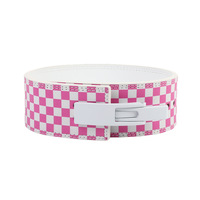 Ceinture de Soutien Lombaire en PU Personnalisée pour Fitness, Musculation et Squat – Protection Sportive pour Haltérophilie
