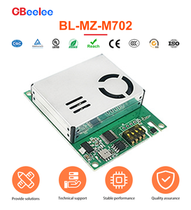 Gbeelee 7-in-1 Tích hợp cảm biến chất lượng không khí trong nhà Giám sát môi trường mô-đun CO2 formaldehyde PM2.5/PM10 nhiệt độ - Product Image 3