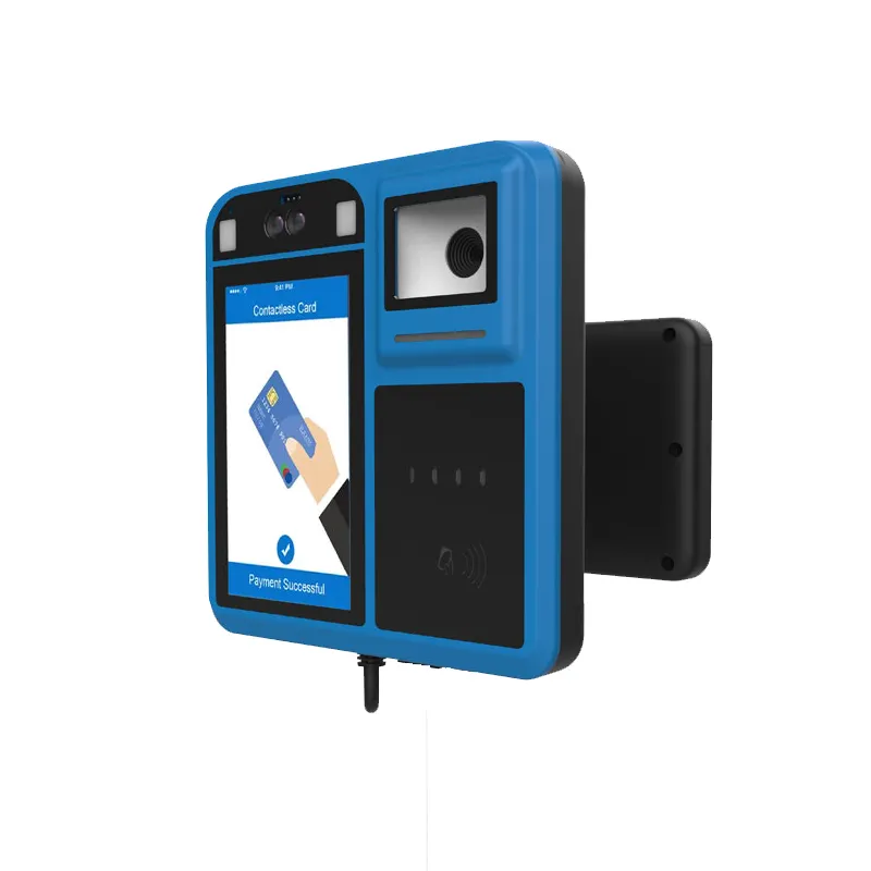Xe buýt Vé máy QR mã NFC thẻ thông minh xe buýt validator 4 gam Wifi GPS Android xe buýt thẻ validator P18-Q