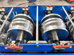 Manufacture Price PPGI Steel Roof Rain Collecting Gutter Roll Former Making Machinery Downspout Gutter Forming Machines - Product Image 6