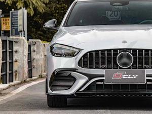 Parachoques de coche para Benz Clase C W206 actualización <span class=keywords><strong>C63s</strong></span> <span class=keywords><strong>AMG</strong></span>, kit de carrocería, rejilla de parachoques delantero, faldón lateral, difusor de parachoques trasero <span class=keywords><strong>2022</strong></span> 2023 - Product Image 5