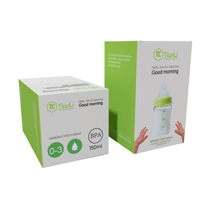 New tùy chỉnh PLA Logo thân thiện với môi cứng bé ăn sữa chai nước Bao bì hộp quà tặng bao bì hộp cho bé ăn - Product Image 5