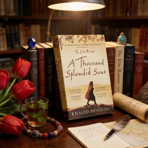 Mille splendidi soleggiamenti di Khaled Hosseini. Romanzo Letterario Classico Senza Tempo, l'Iconico Seguiposto di 'Il Corridore delle Aquette'. - Product Image 1