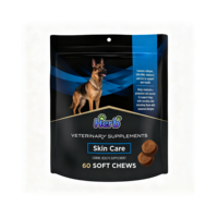 ODM/OEM Marca Privada, Masticables Blandos de Calcio para Perros y Gatos, Vitamina D, Apoyo a la Digestión Sensible, Salud de la Piel, Apoyo Inmunológico, Gran Tamaño