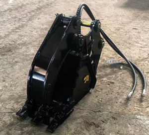 Global Supply Rsbm Garra Hidráulica de Servicio Pesado de 300mm para Excavadora, para Takeuchi Tb025, Accesorios Mini, para Troncos y Piedras - Product Image 3