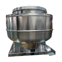 Ventilateur d'extraction de plafond industriel pour l'extraction de chaleur, ventilateur de toit électrique 120V, roulement à billes AC OEM/ODM