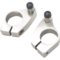 Kit de Herrajes para Escalera Deslizante de Acero Inoxidable SSS, Herrajes para Escalera de Madera DIY