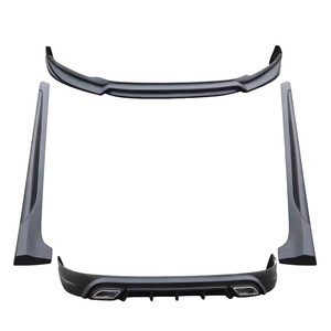 Nouveau kit de pare-chocs pour voitures 2016-2018 : Lame avant, lame arrière, jupes latérales en ABS - Product Image 1
