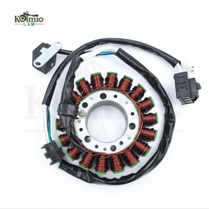 Bobina del Estator del Generador KOLMIO-LAM para YAMAHA <span class=keywords><strong>TMAX</strong></span> <span class=keywords><strong>500</strong></span> 2008-2011, Bobina de Encendido para Motocicleta TMAX500 2009 <span class=keywords><strong>2010</strong></span> - Product Image 5