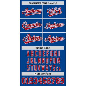 Custom Baseball Jersey Personalized Adult Unisex Team Name Number Breathable Short Sleeve Sport Shirt - Product Image 5