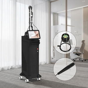 เครื่องเลเซอร์ CO2 แบบสัมผัสหน้าจอ เลเซอร์ CO2 แบบ Fractional กำจัดรอยแตกลาย เลเซอร์ CO2 กระตุ้นคอลลาเจน สำหรับคลินิกผิวหนัง - Product Image 1