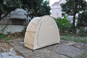 CZX-517 Extérieur Housse De <span class=keywords><strong>Vélo</strong></span> Hangar De Stockage Tente 210d Argenté Portatif de Tissu D'oxford Imperméable Rangé Pliable <span class=keywords><strong>Abri</strong></span> Vélos - Product Image 5