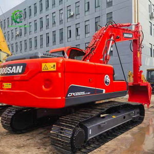 DX225LC-9 Doosan มือสอง22ตันรถขุดตีนตะขาบพร้อมแกนเครื่องยนต์มอเตอร์กระปุกเกียร์ปั๊มไฮดรอลิก & PLC-ประสิทธิภาพสูง - Product Image 1